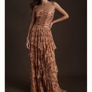 Worn once!! BHLDN Jessa Dress